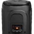 JBL PartyBox 130 - Portable Party Speaker with JBL Legendary Sound, AI Sound Boost, a Dynamic lightshow, Up to 15 Hours of Playtime, and a Foldable Ergonomic Handle (Black)
